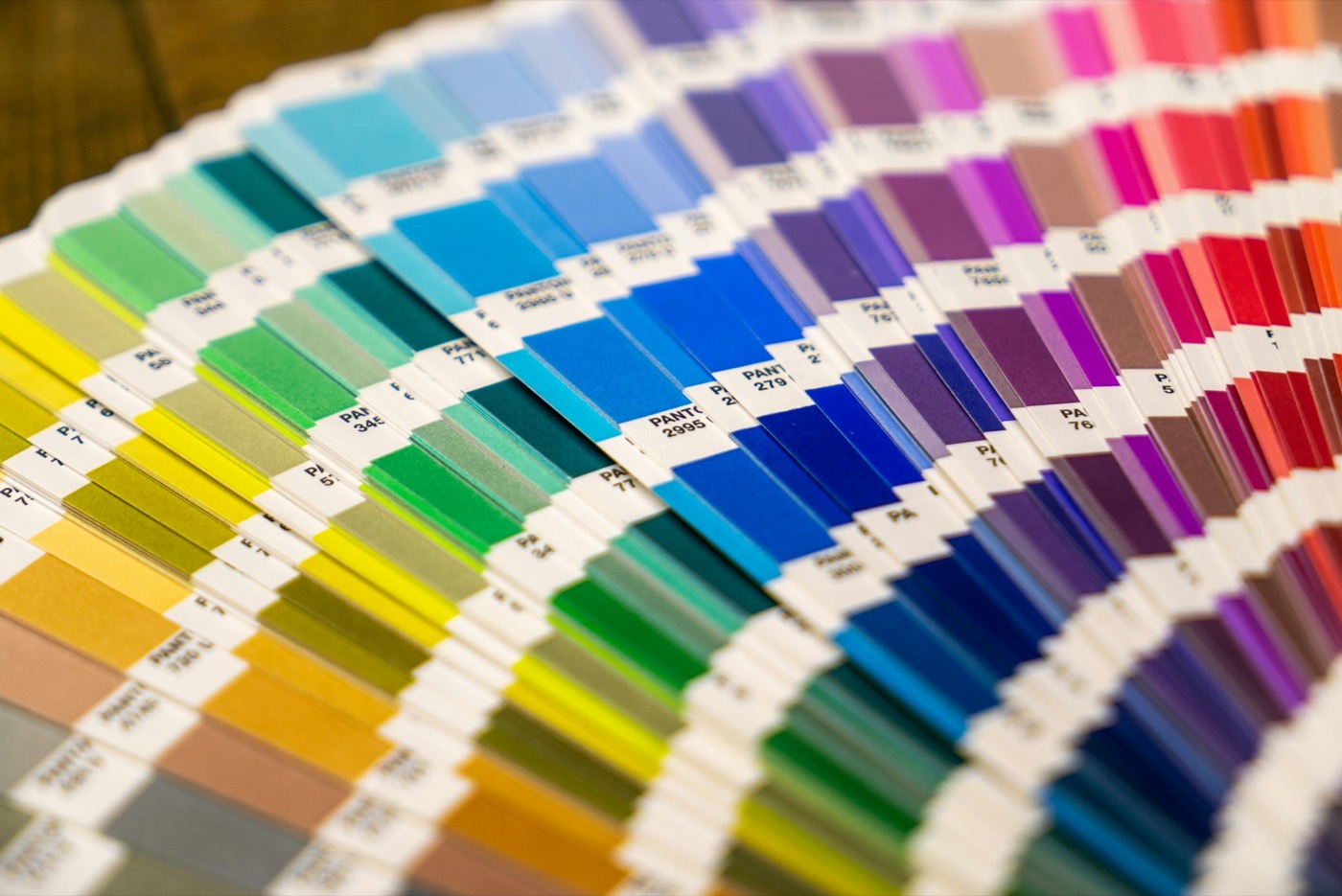 Muestrario de color